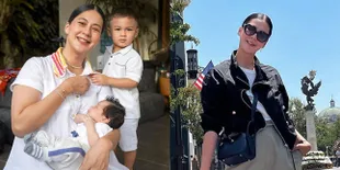 Sukses Turunkan 12 Kg Usai Melahirkan, Potret Terbaru Paula Verhoeven Istri Baim Wong yang Kini Sudah Makin Langsing