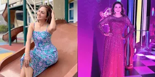 Sukses Turunkan Berat Badan, Ini Penampilan Terbaru Donna Agnesia dengan Gaya Rambut Baru - Makin Segar dan Awet Muda