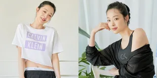 Sulli Tampil Cantik Bersinar Dengan Gaya Sporty & Dandanan Simple