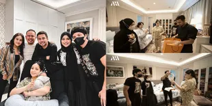 Sultan Abis! 8 Potret Kado Mewah Aurel Hermansyah dan Atta Halilintar Untuk Baby Rayyanza, Ada Handuk - Celemek Hermes
