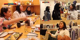 Sultan Abis! 8 Potret Nagita Slavina Traktir Semua Karyawan RANS Makan Sushi dan Borong Baju Sepuasnya