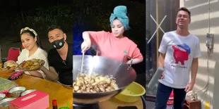 Sultan Saat Merakyat, Potret Momen Nagita Slavina dan Raffi Ahmad Makan di Warteg - Masak & Ngecat Rumah Sendiri
