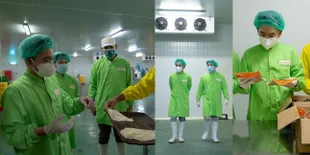 Sumber Kekayaan Bertambah, Ruben Onsu Resmikan Pabrik Frozen Food Baru yang Megah Abis