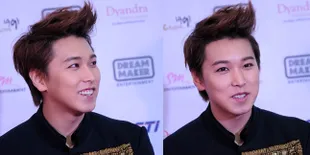 Sungmin di Konferensi Pers Super Show 5 Super Junior Jakarta