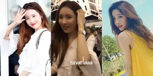 Sunmi 'Gashina' di Bali, Ramah Menggemaskan dan Bagai Goddess!