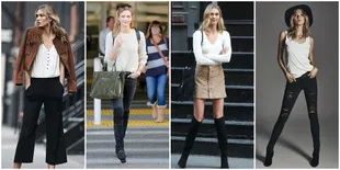 Super Cantik, Jadikan Karlie Kloss Inspirasi Fashion Kamu!