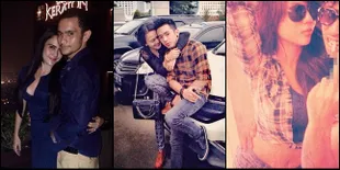 Super Hot, Foto-Foto Mesra Anggita Sari Dengan Para Pria!