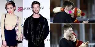 Super Hot! Saat Miley Cyrus - Patrick Schwarzenegger Ciuman Mesra