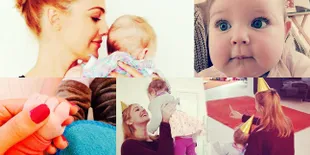 Super Imut! Kebersamaan Meryem Uzerli & Baby Lara, Putri Tercinta