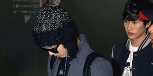 Super Junior Berangkat Menuju SMTOWN di Singapura