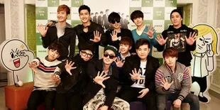 Super Junior Lakukan Chat LINE Dengan ELF