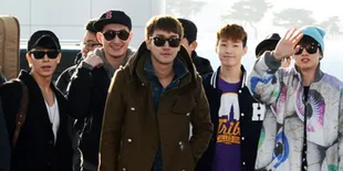 Super Junior M Saat di Bandara Thailand Untuk Fan Party