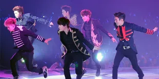 Super Junior Sukses Gelar Super Show Indonesia Day 1