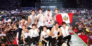 Super Junior Tampil di Depan 10 Ribu ELF di Peru