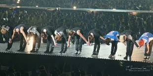 Super Junior Tampil di Tokyo Dome Untuk Super Show 5