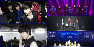 Super Junior Tampil Super Memukau di Konser Treasure Island