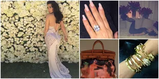 Super Mewah! Ini 11 Hadiah Mahal Dari Kanye Untuk Kim Kardashian