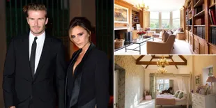Super Mewah! Ini Penampakan Rumah Baru David - Victoria Beckham
