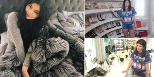 Super Mewah! Inilah Penampakan Rumah & Isi Kamar Kylie Jenner