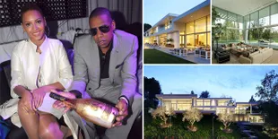 Super Mewah! Inilah Penampakan Rumah Kontrakan Beyonce & Jay Z