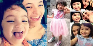 Super Mirip, Bukti Marshanda - Sienna Pantas Jadi Kakak Adik
