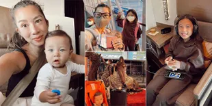 Super Mom! Intip 8 Potret Jennifer Bachdim Ajak 3 Anaknya Pulang Kampung ke Jerman Tanpa Irfan