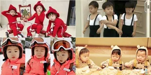 Super Nggemesin! Kostum Unyu Daehan, Minguk, Manse Ini Kece Abis