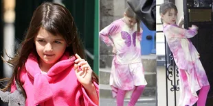 Suri Cruise Malah Tampak Murung Setelah Rayakan Ulang Tahun
