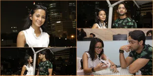 Surprise! Kirana Larasati Blak-Blakan Soal Pacar Shaheer Sheikh