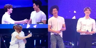 Surprise! Lee Jong Suk Kunjungi Kim Woo Bin, Bukti Sahabat Sejati