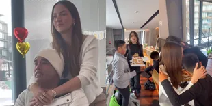 Surprise Party Anniversary Nia Ramadhani di Jepang, Bikin Ardi Bakrie Mewek - Surat dari Mikhayla Bikin Haru