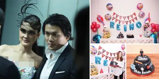 Surprise Party Seru Dari Luna Maya Untuk Reino Barack, Romantis!