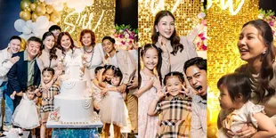 Surprise Ultah ke-35 Sarwendah yang Bikin Nangis Haru, Pesta Meriah - Tak Dihadiri Ruben Onsu