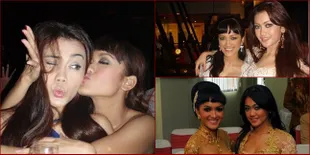 Susah Move On, Nia Anggia Posting Foto-Foto Jadul Bareng Jupe