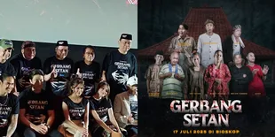 Sutradara Toto Hoedi Satukan Puluhan Pelawak Legendaris di Film 'GERBANG SETAN', Angkat Kisah Nyata Desa Hilang