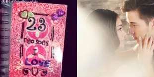 Sweet, 23 Alasan Yang Bikin Celine Cinta & Memuja Stefan William