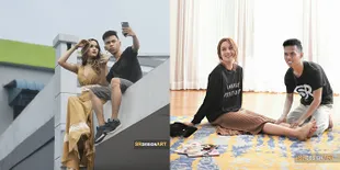 Syahril, Cowok Yang 'Mijat' Chelsea Islan - 'Selfie' Bareng Cinta