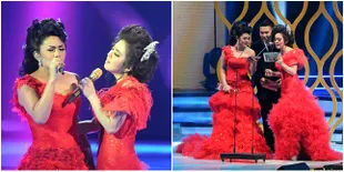 Syahrini - Krisdayanti Kembali Berduet di Anugerah Seputar Indonesia