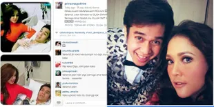 Syahrini - Maia Estianty, Kenang Olga Syahputra Lewat Instagram