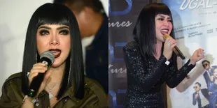Syahrini Berponi Saat Hadiri Premiere Film BODYGUARD UGAL-UGALAN!