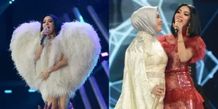 Syahrini Duet Bareng Adik - Naik Kursi Terbang di HUT SCTV ke-28!