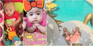 Baby Raja & Ratu Keponakan Syahrini Berjemur Ala Sosialita Hits!