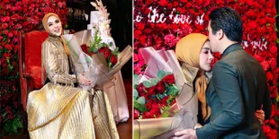 Syahrini Ulang Tahun, Reino Barack Gelar Pesta Kejutan Mewah dan Romantis di Singapura