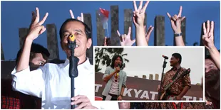 Syukuran Jokowi Pestanya Para Musisi