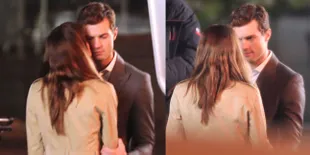 Syuting Adegan Romantis FIFTY SHADES OF GREY