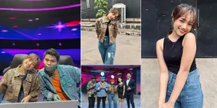 Syuting Bareng Thariq Halilintar Sampai Wajah dan Bajunya Cemong Kena Cat, Fuji Dibilang Tetap Cantik