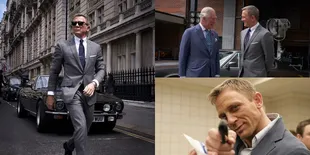 Syuting di London, Kru 'JAMES BOND' Disambut Pangeran Charles