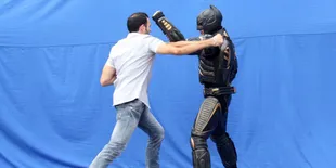 Syuting Film Superhero Terbaru Indonesia - GARUDA SUPERHERO
