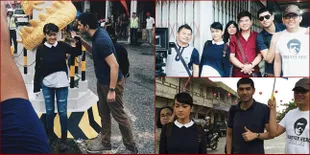 Syuting Film Terakhir Julia Perez Yang Tak Bisa Tayang di Bioskop