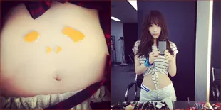 Taeyeon Girls Generation, Cantik-Cantik Bertambah Buncit